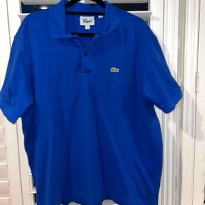 Mens Lacoste Polo